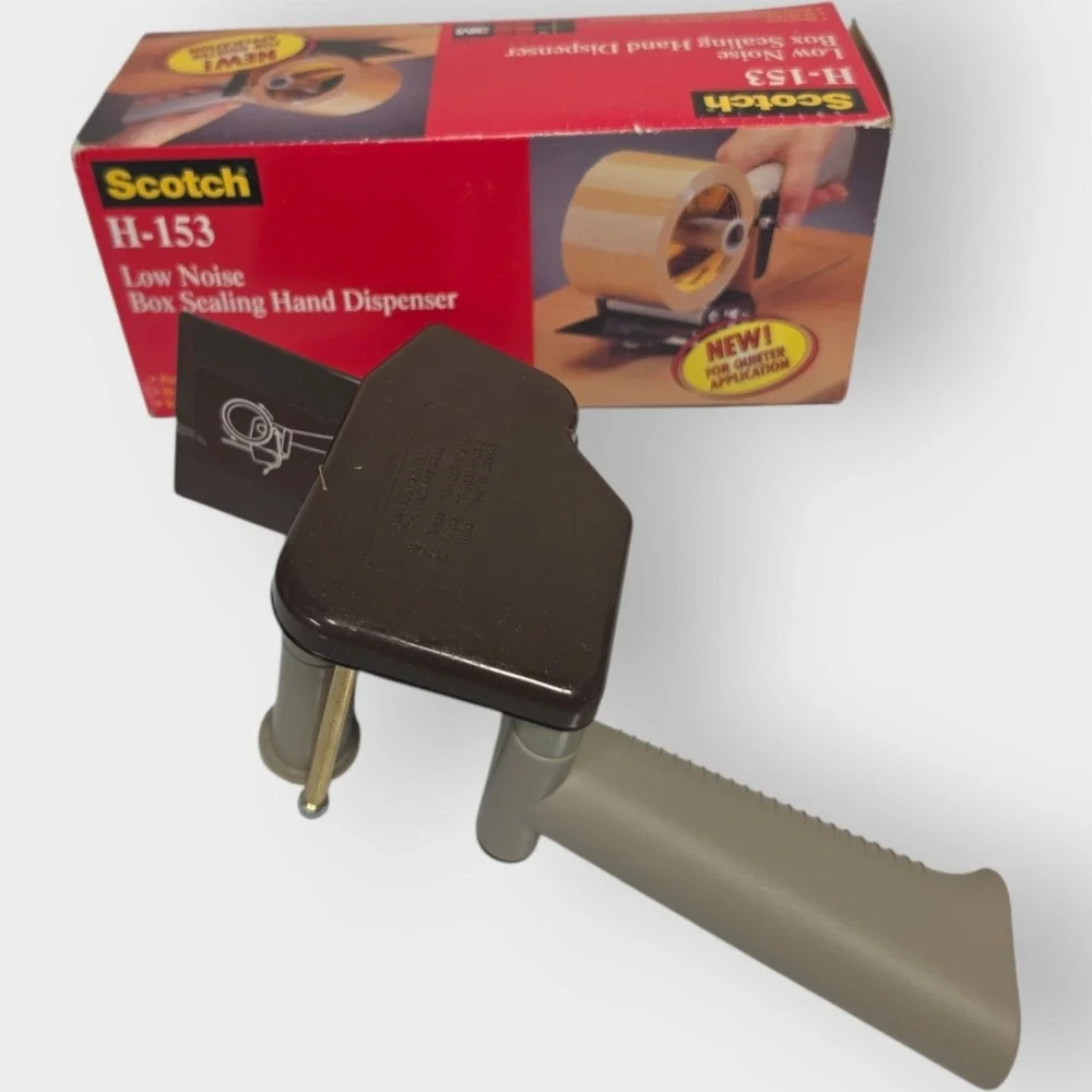 H153- Scotch Box Sealing Tape Dispenser Low Noise 3